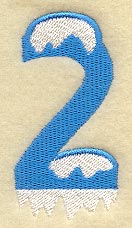 Frosty Number 2 (3 Inch)