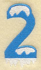 Frosty Number 2 (3 Inch)