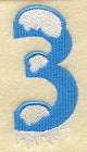 Frosty Number 3 (3 Inch)