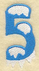 Frosty Number 5 (3 Inch)