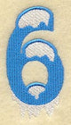 Frosty Number 6 (3 Inch)