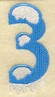 Frosty Number 3 (3 Inch)