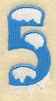 Frosty Number 5 (3 Inch)