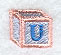 Baby Block Letter U (2 inch)