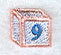 Baby Block Number 9 (2 inch)