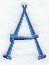 Golf Tee Letter A (3 inch)