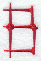 Golf Tee Letter B (3 inch)