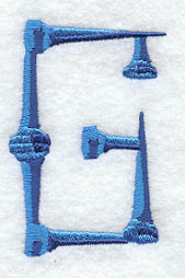 Golf Tee Letter G (3 inch)