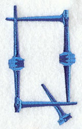 Golf Tee Letter Q (3 inch)