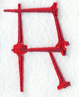 Golf Tee Letter R (3 inch)