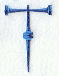 Golf Tee Letter T (3 inch)