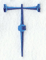 Golf Tee Letter T (3 inch)