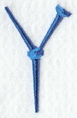 Golf Tee Letter Y (3 inch)