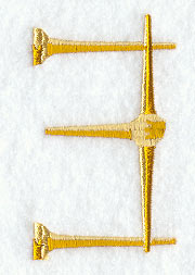 Golf Tee Number 3 (3 inch)