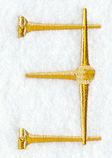 Golf Tee Number 3 (3 inch)