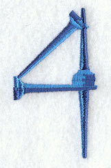 Golf Tee Number 4 (3 inch)