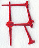 Golf Tee Letter R (3 inch)