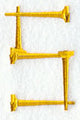 Golf Tee Letter S (3 inch)