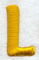 Capital Letter L - 2 inch (Puff Foam)