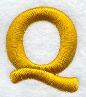 Capital Letter Q - 2 inch (Puff Foam)