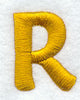 Capital Letter R - 2 inch (Puff Foam)