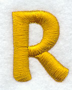 Capital Letter R - 2 inch (Puff Foam)