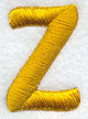 Capital Letter Z - 2 inch (Puff Foam)