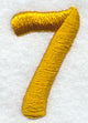 Number 7 - 2 inch (Puff Foam)