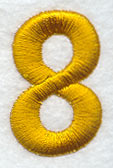 Number 8 - 2 inch (Puff Foam)
