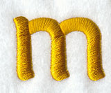 Lower Case Letter m - 2 inch (Puff Foam)
