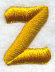 Lower Case Letter z - 2 inch (Puff Foam)