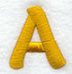 Capital Letter A - 2 inch (Puff Foam)