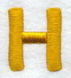 Capital Letter H - 2 inch (Puff Foam)