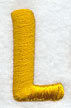 Capital Letter L - 2 inch (Puff Foam)