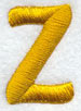 Capital Letter Z - 2 inch (Puff Foam)