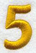 Number 5 - 2 inch (Puff Foam)