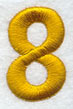 Number 8 - 2 inch (Puff Foam)