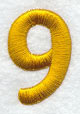 Number 9 - 2 inch (Puff Foam)