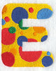 Polka Dot Letter E (3 inch)