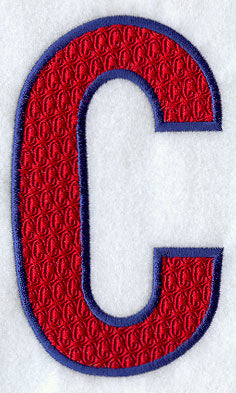 Letter-filled C (5 inch)