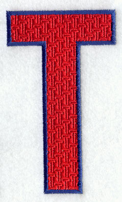 Letter-filled T (5 inch)