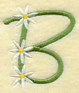 Daisy Letter B (3 Inch)