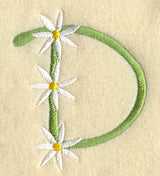 Daisy Letter D (3 Inch)