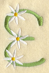 Daisy Letter E (3 Inch)