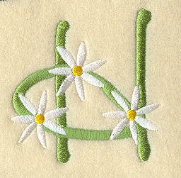 Daisy Letter H (3 Inch)