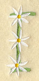 Daisy Letter I (3 Inch)