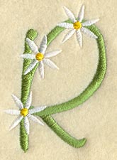 Daisy Letter R (3 Inch)