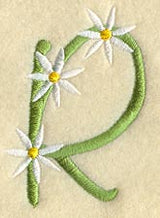 Daisy Letter R (3 Inch)