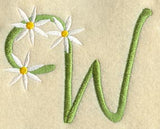 Daisy Letter W (3 Inch)