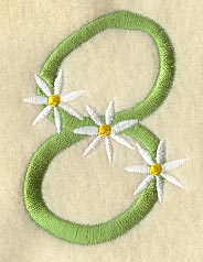 Daisy Number 8 (3 Inch)